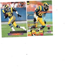 Jessie Hester 1995 Topps Stadium Club Football Card #124 BOGO FREE Rams