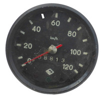alter Tacho Bordinstrument Trabant bis 120km/h Tachometer DDR IFA Tachometer