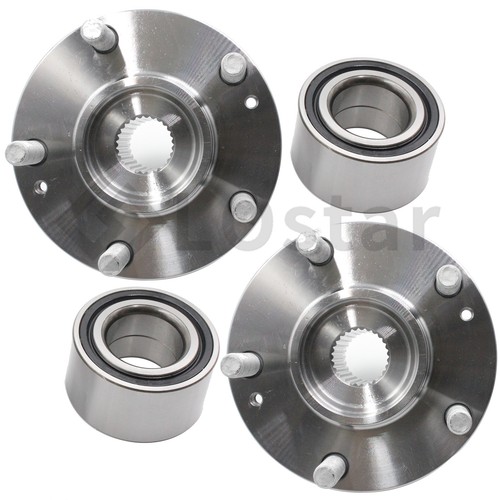Pair(2) Front Wheel Hub & Bearing Assembly Fits 04-14 Hyundai , 06-14 Kia - Picture 4 of 4