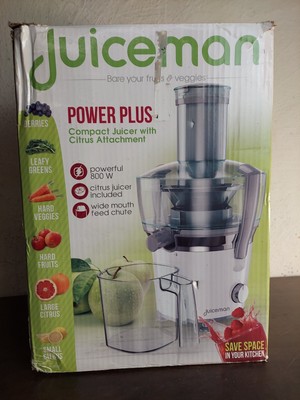 juiceman juicer Power Plus  800w