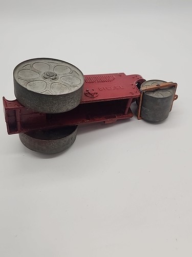 HUBLEY 1950s VINTAGE STEAMROLLER CHILDS TOY VGC CONSTRUCTION DEISEL DIECAST - Picture 13 of 17