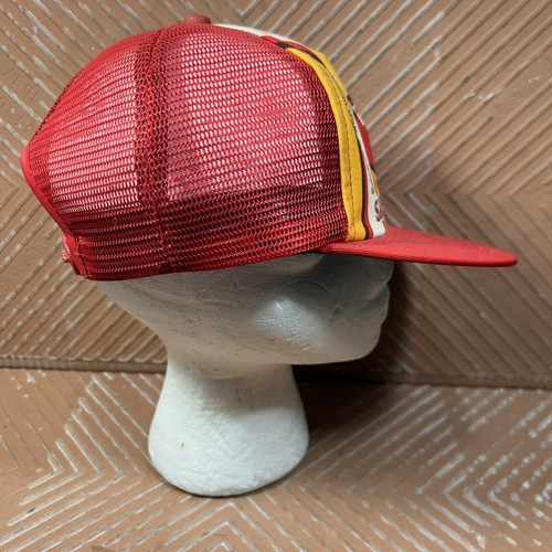 Vintage 80s San Francisco 49ers Semco SnapBack Trucker Cap Mütze NFL USA Made - Bild 4 von 8
