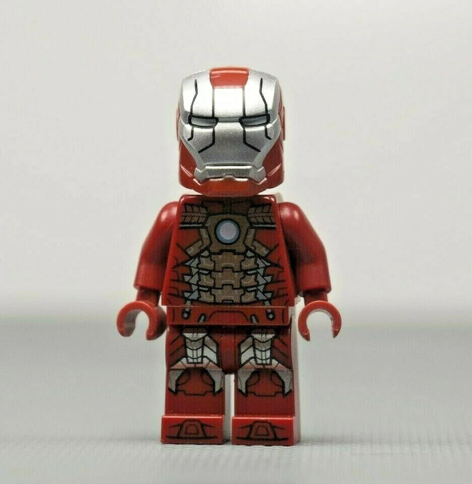 Iron Man Mark 5 Armor 76125 LEGO Marvel Super Heroes Avengers MiniFigure