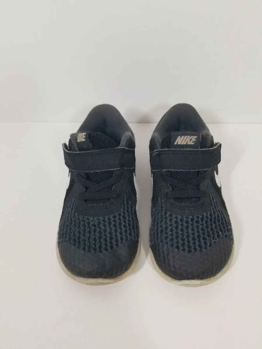 Nike Black Running Shoes 943304 006 Toddler Size | eBay