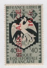 French Equatorial Africa B28* MLH. French Colonies