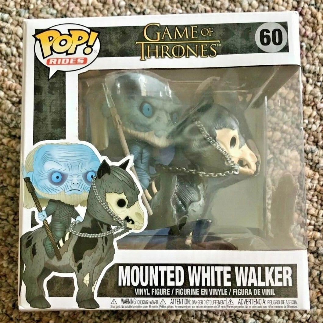 White walker on horse funko pop hotsell