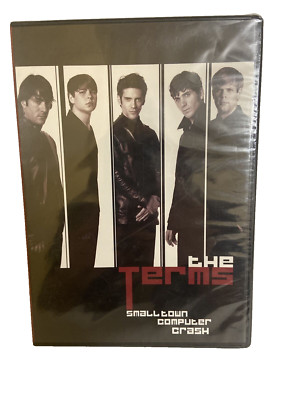 The Terms: Small Town Computer Crash - Rare Music DVD - FACTORY SEALED