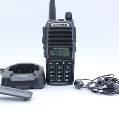 RICETRASMITTENTE BAOFENG UV-82 RADIO LUNGA DISTANZA 10W DUAL BAND 10000 MAH VHF - Foto 6