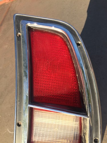 1971 1972 Ford LTD Station Wagon Right Tail Light Assembly OEM 71 72 - Picture 4 of 8