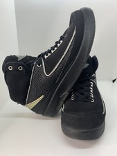 Nike Air Jordan 2 Retro GS Athletic Basketball Shoes SIZE 6Y 308325 001 2004