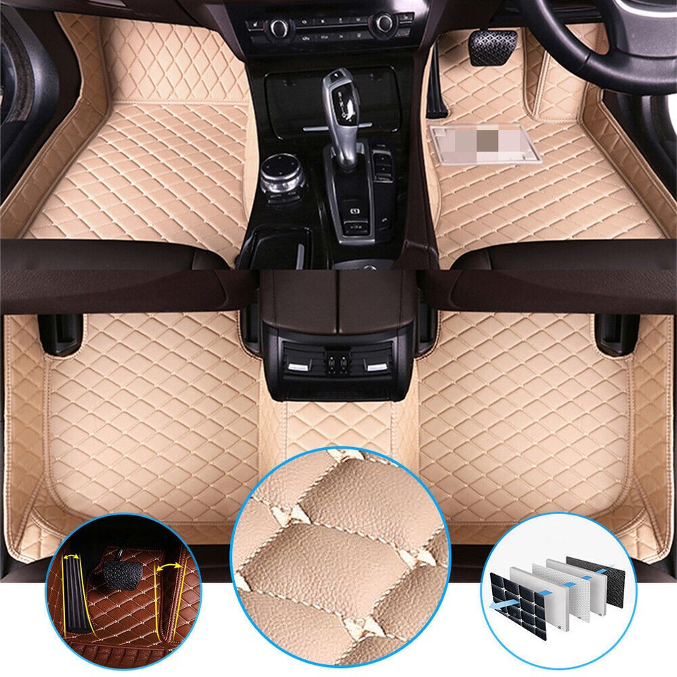 For Audi FloorLiner Audi A6 S6 R8 TT E-tron GT Car Mats Liner Carpet ...
