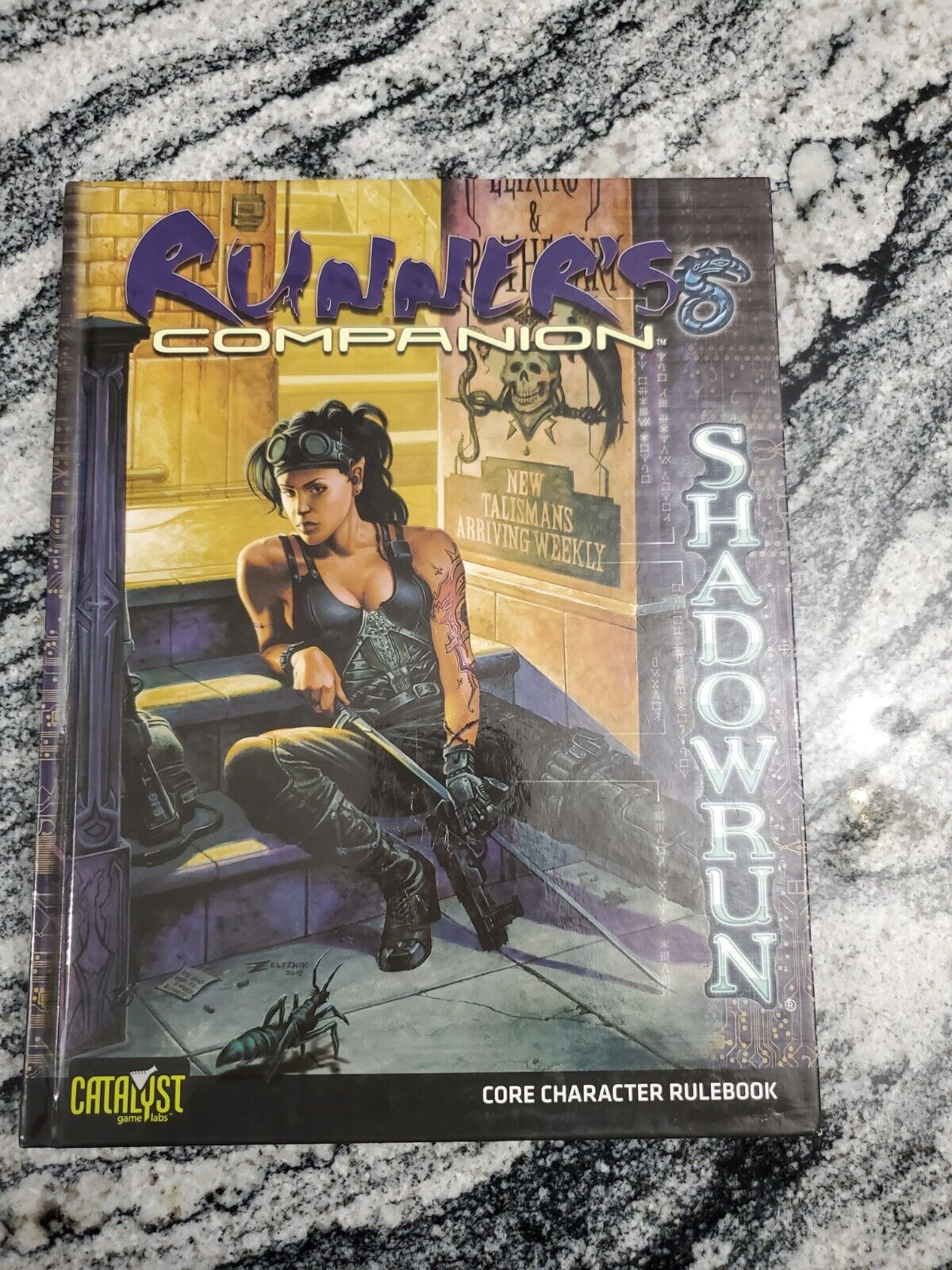 Review – Shadowrun: Sixth World Companion