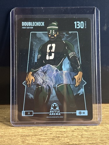 Bo Jackson Battle Arena Ice Doublecheck #29 Aaron Rodgers