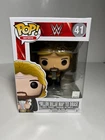 NEW Funko POP! WWE Million Dollar Man Ted DiBiase #41 With Championship Belt WWF