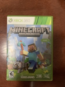 minecraft xbox 360 ebay