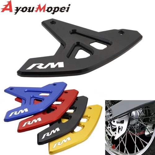 Rear Brake Disc Rotor Guard Cover For Suzuki RM250 RM 125 2005-2010 RM 125 - Picture 2 of 11