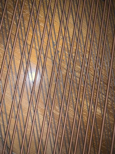 Antike C. Bechstein Flügel Grand Piano - Bild 9 von 16