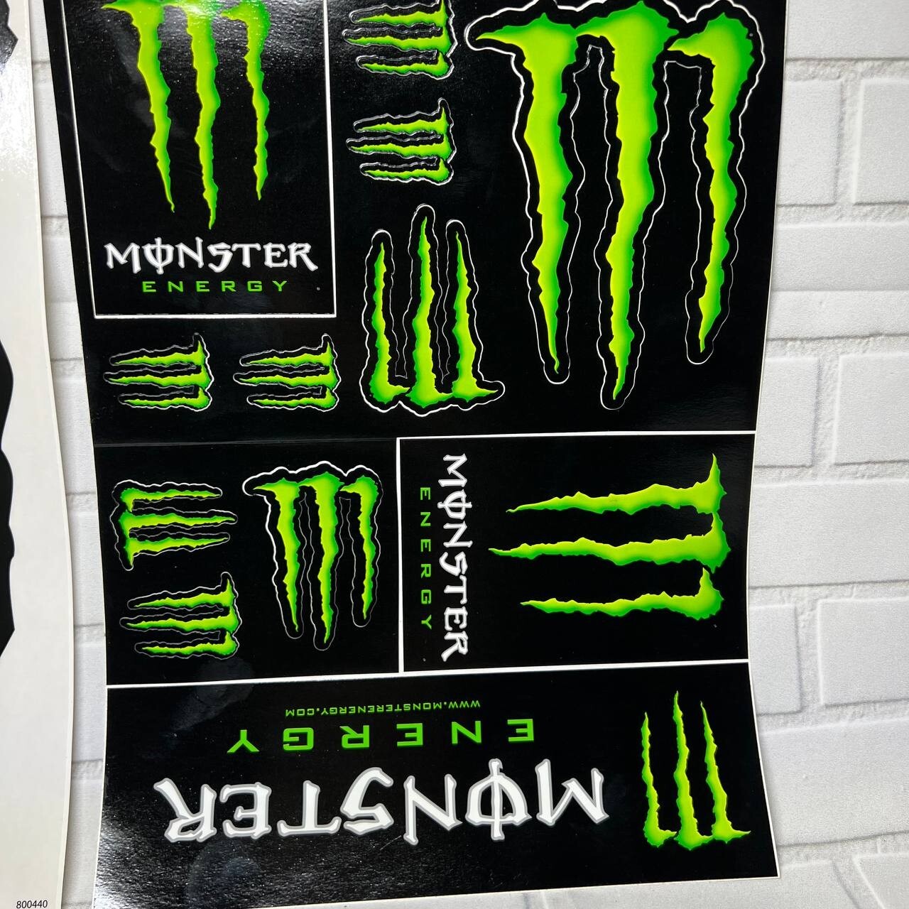 Monster Energy Drink Logo Sticker Decal 14 inches Humber and North Yorkshire Health and Care