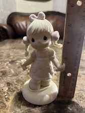 Precious Moments-'Jumping For Joy' 1999 Members Only Figurine #PM991 With Box