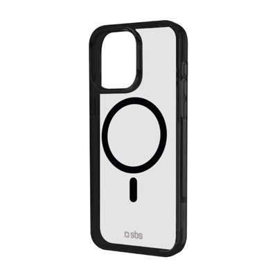 SBS Tasche Mobilfunk Mag Frame Case for iPhone 16 Pro Max black