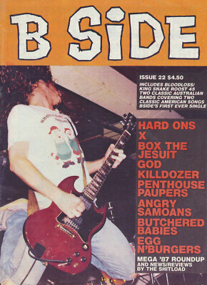 B Side - Issue 22 - 1988 [Australia] - Magazine