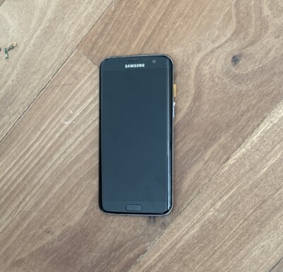 Original Samsung Galaxy S7 Edge Display Defekt - Micro Gehäuse Button Glas Ok !