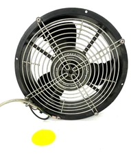 COMAIR ROTRON CL2T2 AXIAL FAN 115 VAC 50/60 HZ 1.0/88 AMPS 3 BLADES OAL 10"