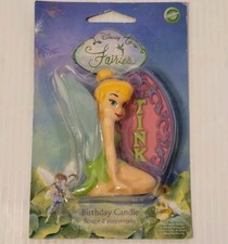Wilton Disney Fairies Tinker Bell Birthday Candle Sealed Cake Decoration