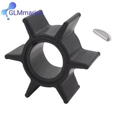 345-650210 Tohatsu Nissan Water Pump Impeller w/Key Outboard for 25/30/35/40 HP