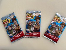 Toy Story 3 Hide and Seek Trading Card Game Booster 5 Packs Disney Pixar Topps
