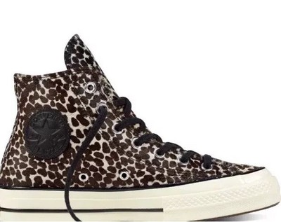 converse pony hair high top