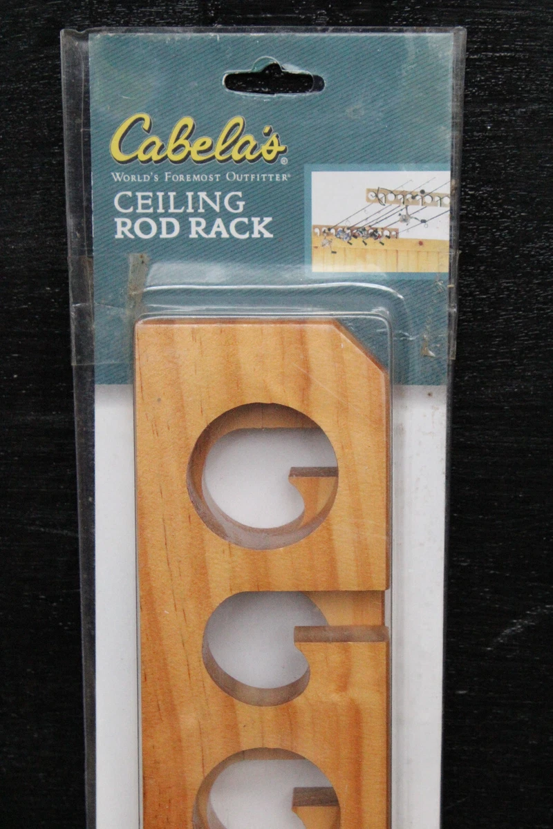 Cabelas Ceiling Fishing Rod Holder Shelly Lighting