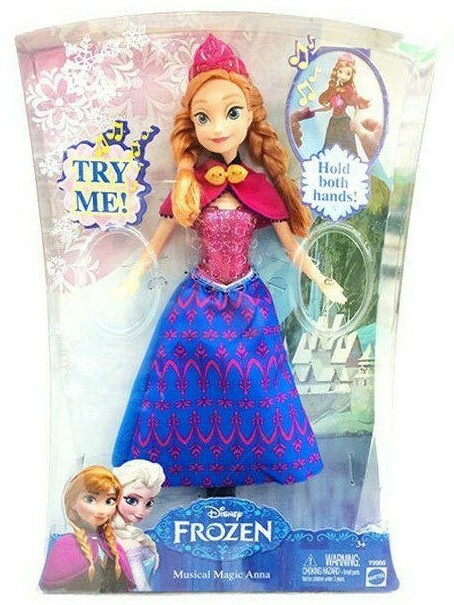 princess anna doll