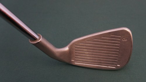 Left-Handed Ping i3 Black Dot O-Size 8 Iron Stiff Steel Shaft Golf Pride Grip - Picture 2 of 4