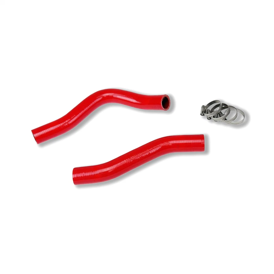 Fits 11-15 Honda CRZ CR-Z Hybrid i-VTEC Radiator Silicone Coolant Hoses Kit Blue - Image 3 of 3