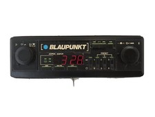 Blaupunkt Aspen 1980s Radio Clock Dealer Display Porsche Vw Mercedes Bmw Ferrari