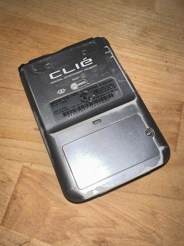 SONY CLIE PalmOS PEG-SJ20/USED STILL IN ORIGINAL BOX W/ALL ORIGINAL INSERTS - Photo 10 sur 10