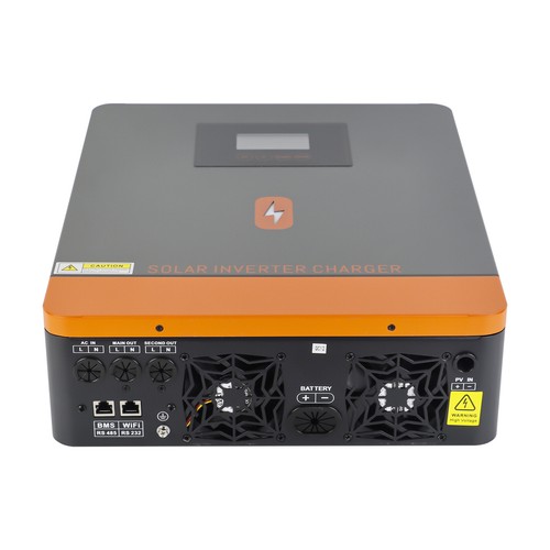 PowMr 6200W 48V Off/On Grid MPPT Solar Hybrid Inverter Charger Support battery - Picture 2 of 10