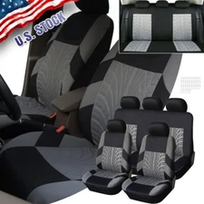 For Ford F-150 2004-08 Full Set Auto Car Seat Cover 5Seats Protector Front Rear