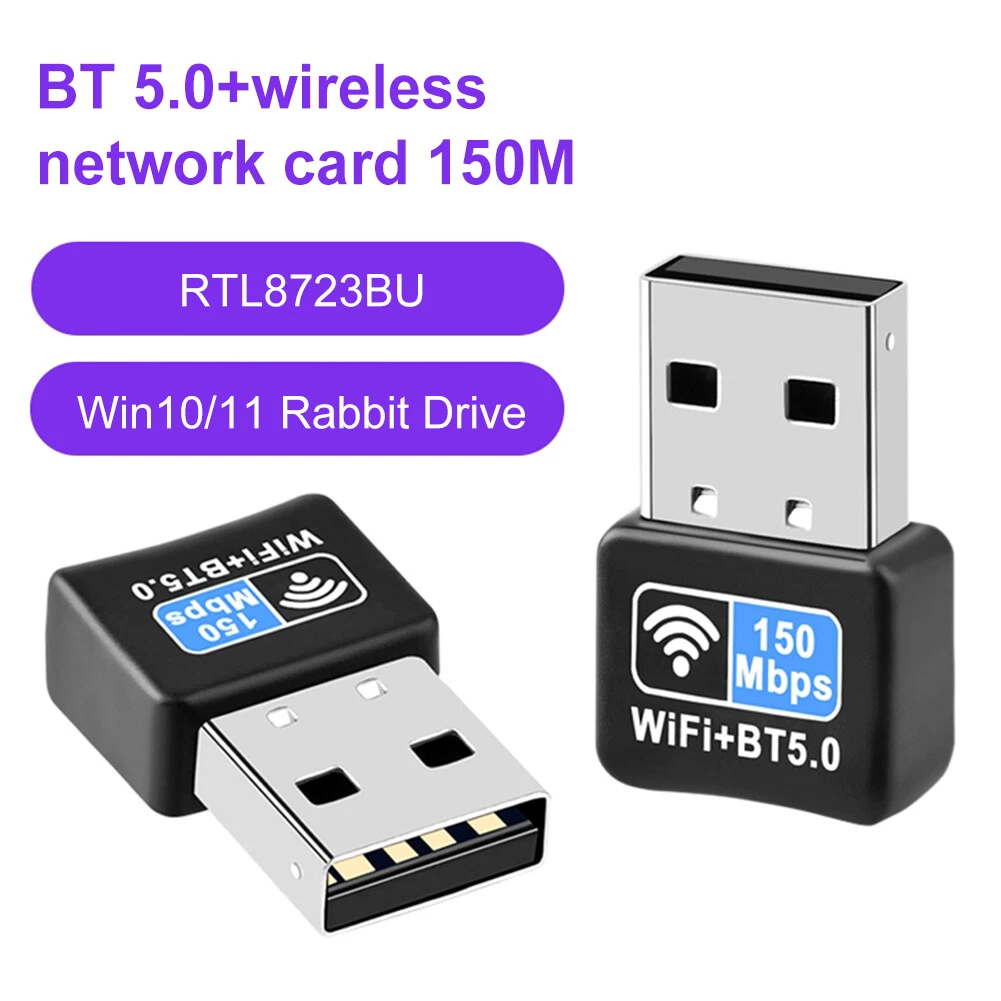 150Mbps Dongle Network Card Free Driver Mini USB Ethernet Receiver for PC  Laptop | eBay
