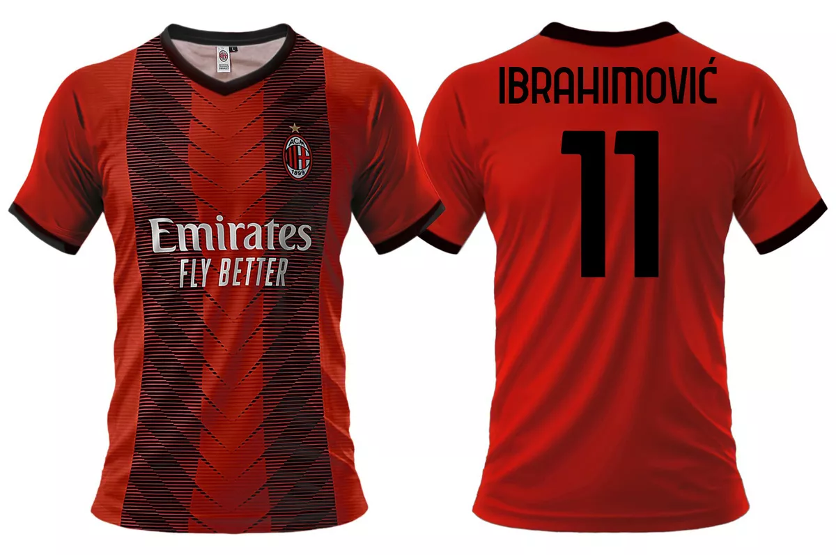 Camiseta Ibrahimovic Mil n 2024 Oficial Adulto Ni o 2023 Sportbaer