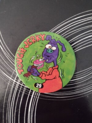 LUSTIGE FALSCHE ZÄHNE LIMITED EDITION SLAMMER WHAMMER POG (wie gesehen) Pogs Caps