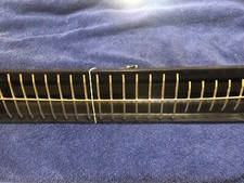 Vtg TIE RACK Belt ORGANIZER Plastic  Metal Wall Mount 42 Hooks tradepower