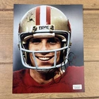 Joe Montana SIGNED PHOTO San Francisco 49ers 8x10 COA Hologram