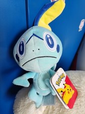Peluche Wicked Cool Toys Pokemon Plush Doll Sobble 20 CM New Neuf 0889933980555