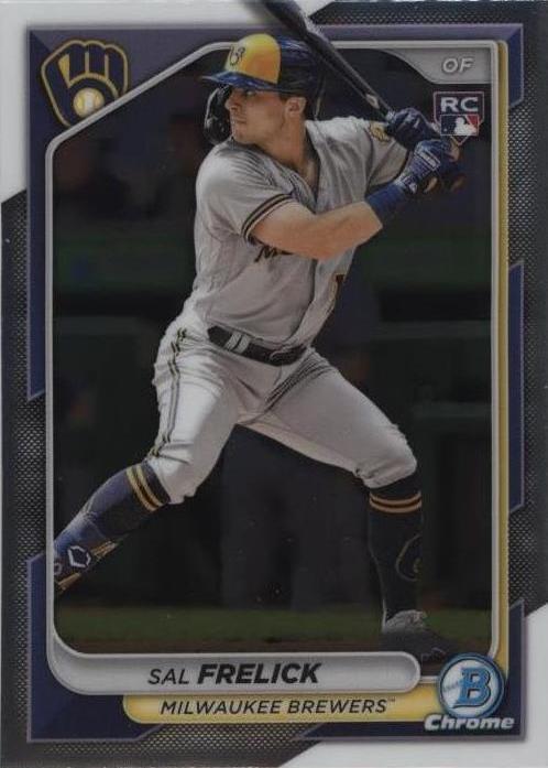 2024 Bowman Chrome - Sal Frelick #23 - 1 of 1