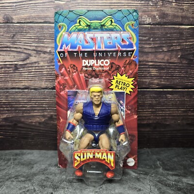 Masters of the Universe MOTU Origins Duplico Return of the Snake Men *UNPUNCHED*