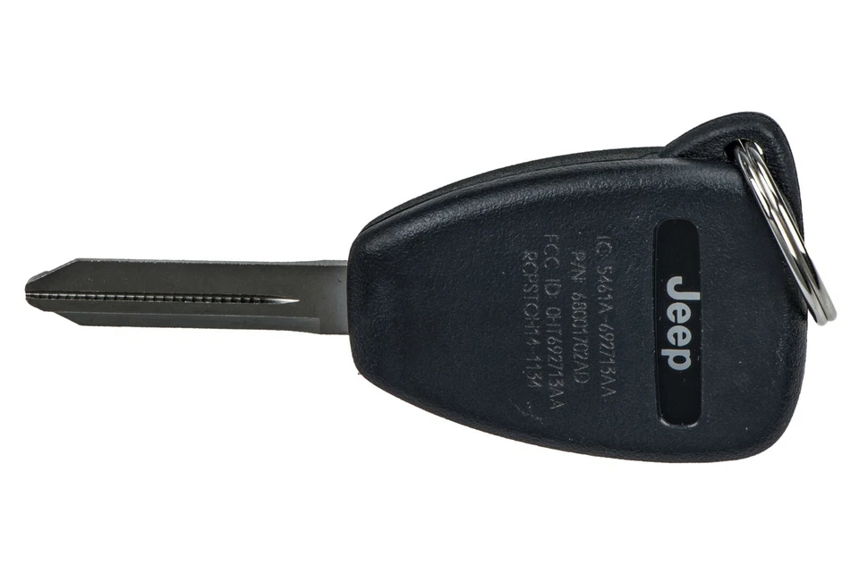 07-18 JEEP WRANGLER LLAVE DE ENTRADA SIN LLAVE MANDO A DISTANCIA OEM MOPAR GENUINO 68001702AE Foto 3 de 4