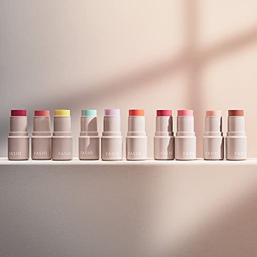 Fasio Multi Face Stick – All-in-One Make-up Stift 4g | Farbe 14 Lady Madonna | Für Lippen, Wangen & Augen | Praktischer Multifunktionsstift