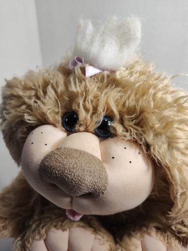 CPK Puppy Dog Plush Xavier Roberts Cabbage Patch Kids 2005 - Picture 7 of 8